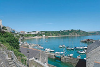 Pembrokeshire views Rosedene Guesthouse - Bed & Breakfast in Pembroke